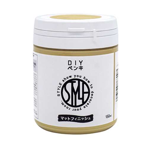 ニッペ  ＳＴ　ＤＩＹペンキ  ５６ムーンイエロー　１５０ｍｌ