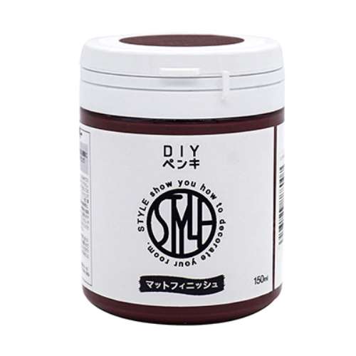 ニッペ  ＳＴ　ＤＩＹペンキ  ５９マルーン　１５０ｍｌ