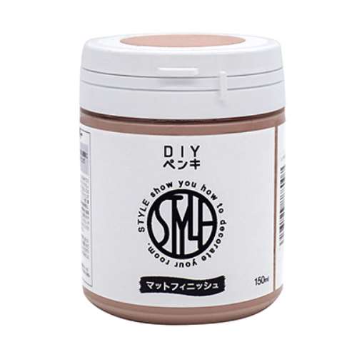 ニッペ  ＳＴ　ＤＩＹペンキ  ６２シェルピンク　１５０ｍｌ