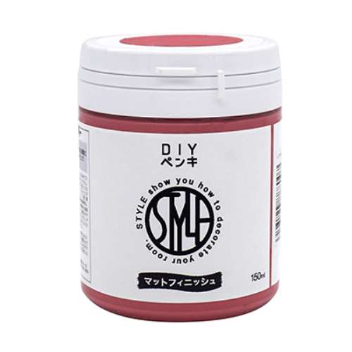 ニッペ  ＳＴ　ＤＩＹペンキ  ５０ベリーピンク　１５０ｍｌ