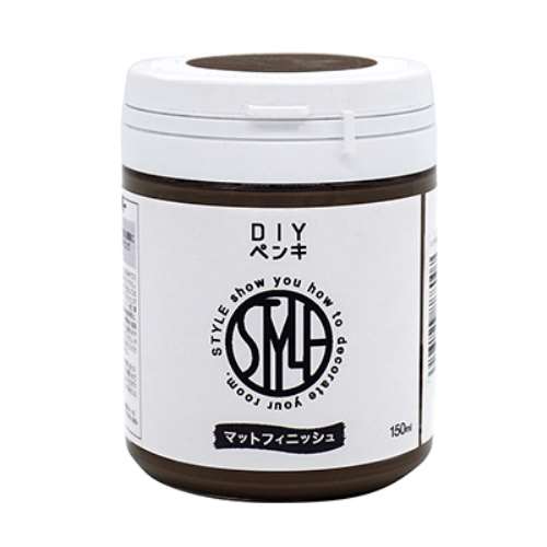 ニッペ  ＳＴ　ＤＩＹペンキ  ６３ココア　１５０ｍｌ