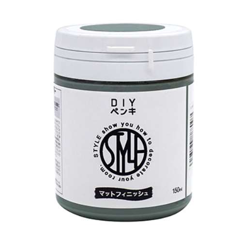 ニッペ  ＳＴ　ＤＩＹペンキ  ６４ミスティＧＲ　１５０ｍｌ