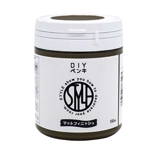 ニッペ  ＳＴ　ＤＩＹペンキ  ６５オリーブドＬ　１５０ｍｌ