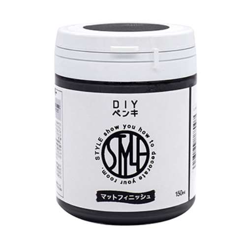 ニッペ  ＳＴ　ＤＩＹペンキ  ０７スレート　１５０ｍｌ