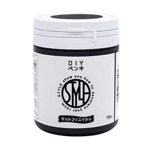 ニッペ  ＳＴ　ＤＩＹペンキ  ０７ランプＢＫ　１５０ｍｌ