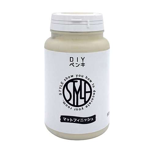 ニッペホームプロダクツ STYLE DIY(スタイルディーアイワイ) ペンキ 塗料 500ml　コットン