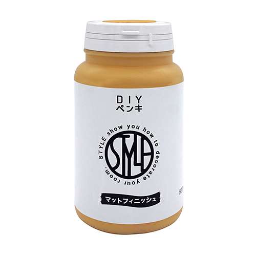 ニッペホームプロダクツ STYLE DIY(スタイルディーアイワイ) ペンキ 塗料 500ml　ドライソイル