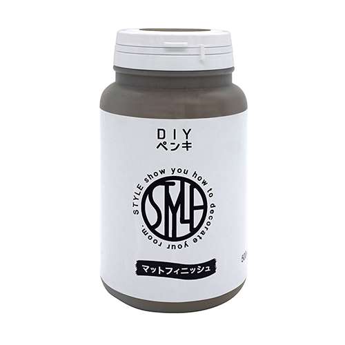 ニッペホームプロダクツ STYLE DIY(スタイルディーアイワイ) ペンキ 塗料 500ml　こび茶