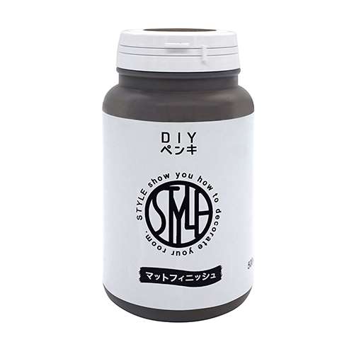 ニッペホームプロダクツ STYLE DIY(スタイルディーアイワイ) ペンキ 塗料 500ml　ココア