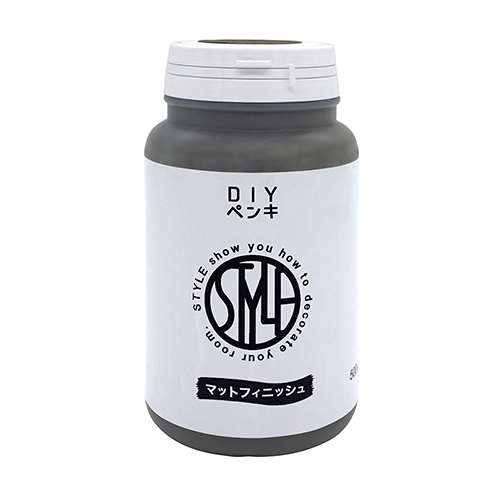 ニッペホームプロダクツ STYLE DIY(スタイルディーアイワイ) ペンキ 塗料 500ml　オリーブドラブ