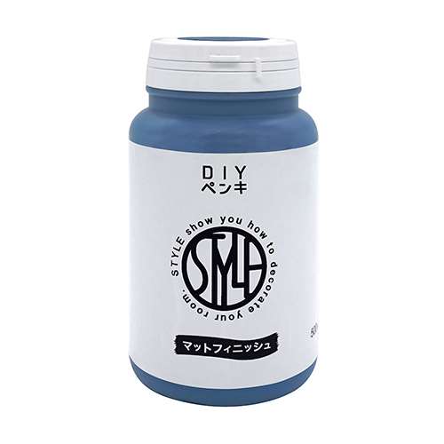 ニッペホームプロダクツ STYLE DIY(スタイルディーアイワイ) ペンキ 塗料 500ml　サマースカイ