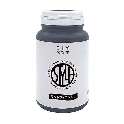 ニッペホームプロダクツ STYLE DIY(スタイルディーアイワイ) ペンキ 塗料 500ml　スレート