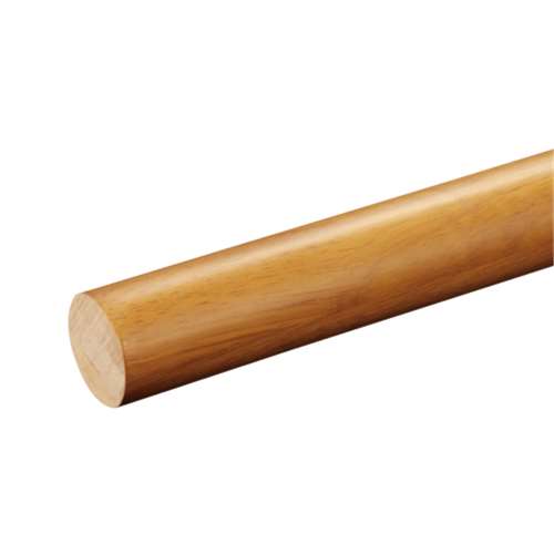 マツロク（マツ六）　ＥＣＬＥ手摺専用丸棒　３５ミリ　０．５Ｍ ブラウン