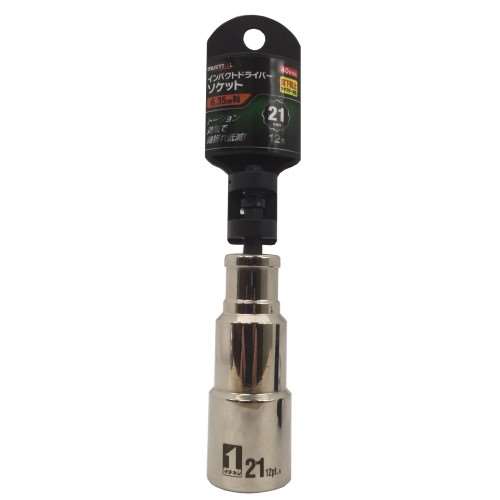 ＩＤ２１‐１２Ｋ　インパクトドライバーソケット　２１ｍｍ　１２角