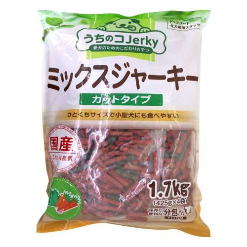 ミックスジャーキーカットタイプ1.7kg