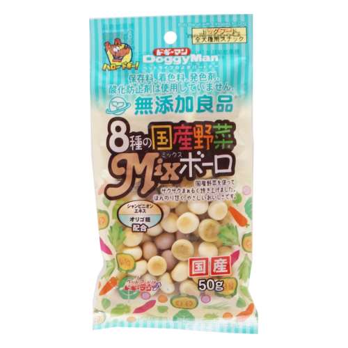 無添加良品国産野菜ＭＩＸボーロ　５０ｇ