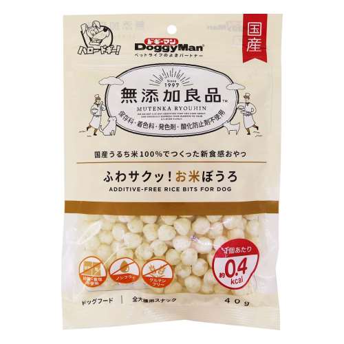 ドギーマンハヤシ　ふわサクッ！ お米ぼうろ　４０ｇ