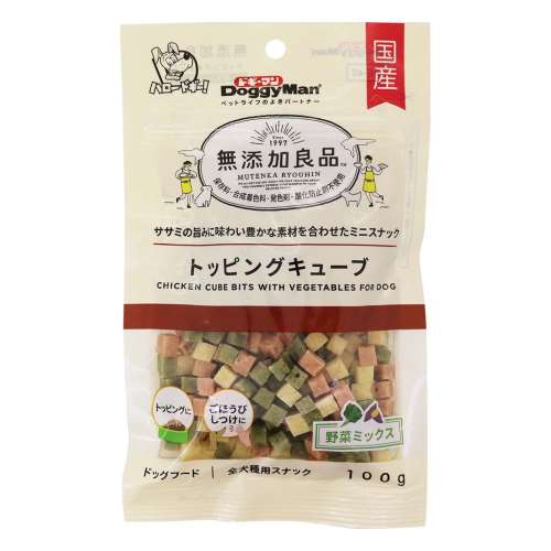 ドギーマンハヤシ　キューブ野菜ミックス １００ｇ