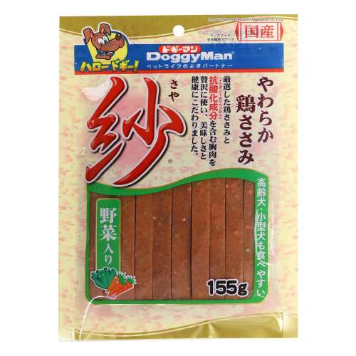 ドギーマン　紗野菜入り　155g