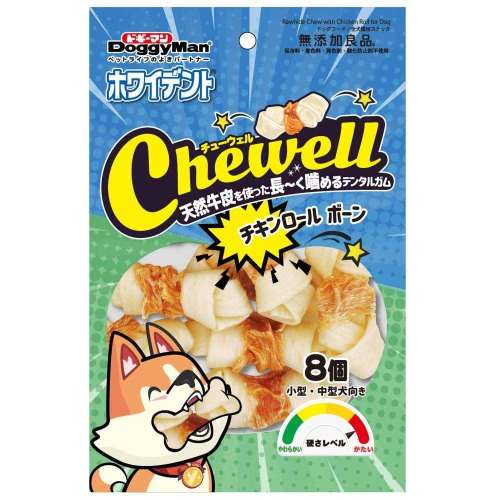 ドギーマンハヤシ　Ｃｈｅｗｅｌｌ　チキンロールボーン８個