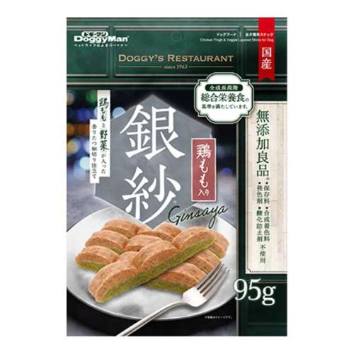 ドギーマンハヤシ　銀紗　鶏ももと野菜が入った香りたつ細切り仕立て　９５ｇ