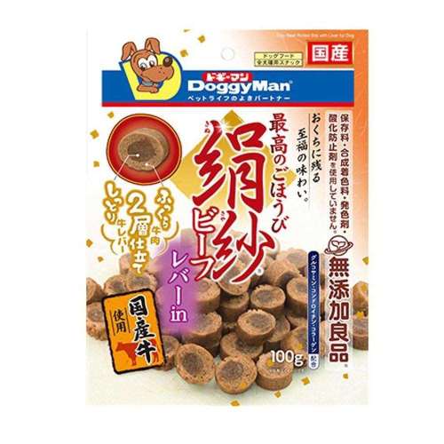 ドギーマンハヤシ　絹紗　レバーｉｎ　１００ｇ