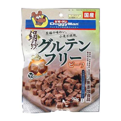 ドギーマンハヤシ　絹紗　グルテンフリー　ビーフ　９０ｇ