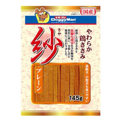ドギーマンハヤシ 紗 プレーン 145g