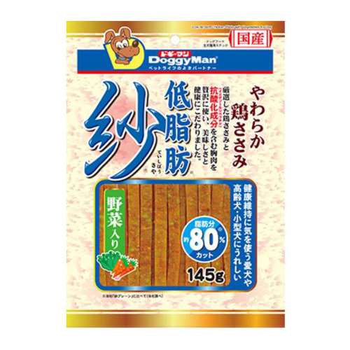 ドギーマンハヤシ 低脂肪 紗野菜入り 145g
