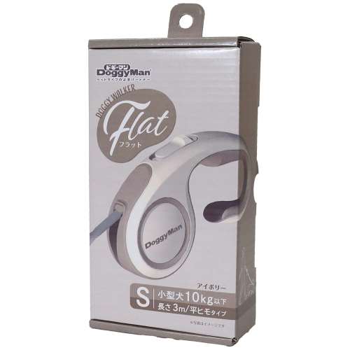 ドギーマンハヤシ　ドギーウォーカー　フラット　Ｓ　アイボリー