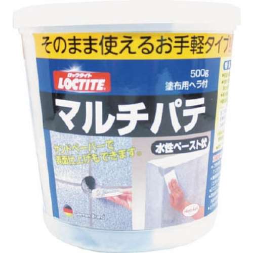 ＬＯＣＴＩＴＥ　補修材　マルチパテ　灰色　５００ｇ　DHM500