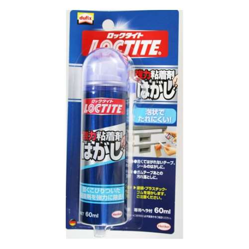 強力粘着剤はがし　ロックタイト　ＤＫＨ６０１　Ｐ‐６０ｍｌ