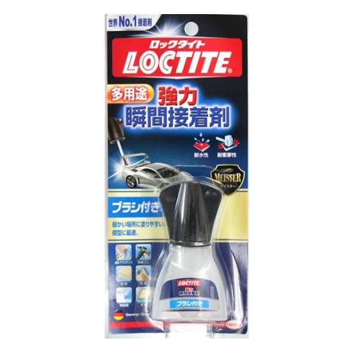 ＬＯＣＴＩＴＥ　強力瞬間接着剤　ブラシ付き　５ｇ　LBR005