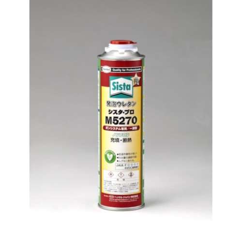 Ｓｉｓｔａ　発泡ウレタン（１液タイプ）Ｍ５２７０　７５０ｍｌ　SUM-527