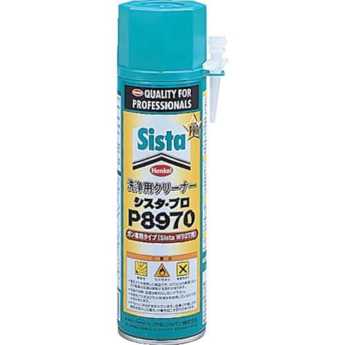 Ｓｉｓｔａ　発泡ウレタン（ガン洗浄剤）Ｐ８９７０　SCP-897