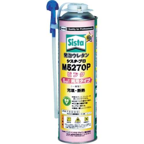 Ｓｉｓｔａ　発泡ウレタン　Ｍ５２７０Ｐ　７５０ｍｌ　SUM-527P