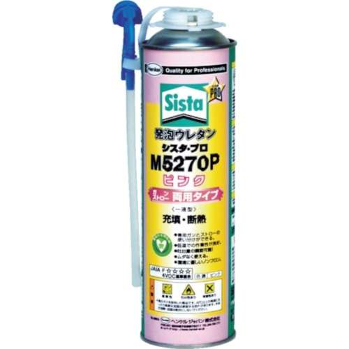 ■Ｓｉｓｔａ　発泡ウレタン　Ｍ５２７０Ｐ　７５０ｍｌ　SUM-527P