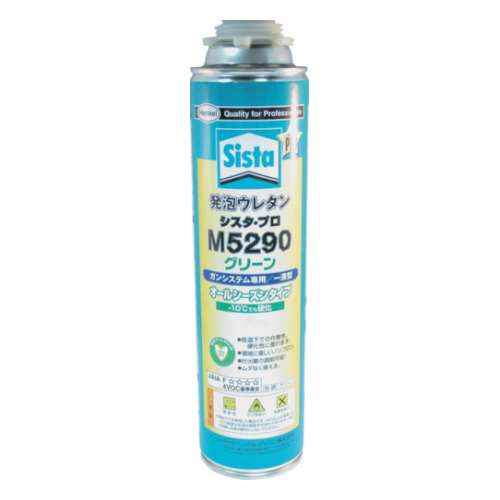 Ｓｉｓｔａ　発泡ウレタン　Ｍ５２９０　６５０ｍｌ　SUM-529