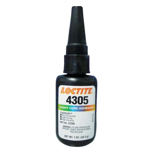 ■ロックタイト　紫外線可視光硬化型接着剤　４３０５　２８ｇ　4305-28