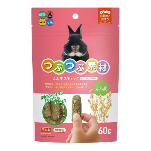 ハイペット　えん麦スティック　６０ｇ