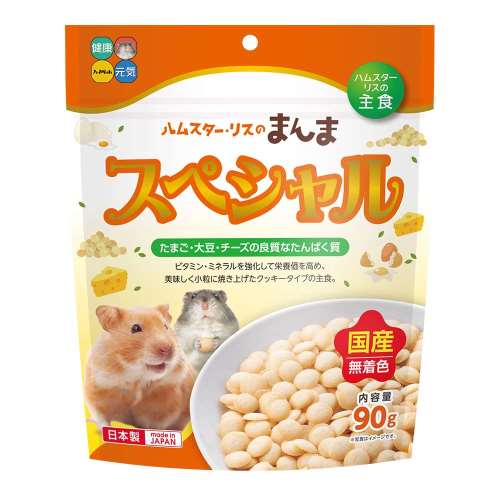 ハイペット　ハムスター・リスのまんま　スペシャル　９０ｇ　９０ｇ