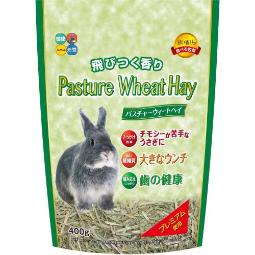 ハイペット　パスチャーウィート ４００ｇ