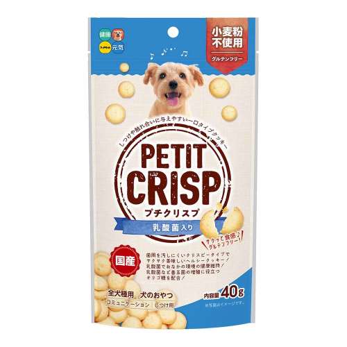 ハイペット　プチクリスプ　乳酸菌入り　４０ｇ