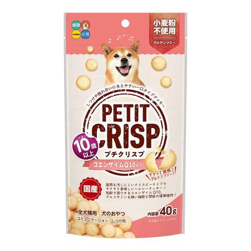 ハイペット　プチクリスプ　１０歳以上ＣｏＱ１０入り　４０ｇ