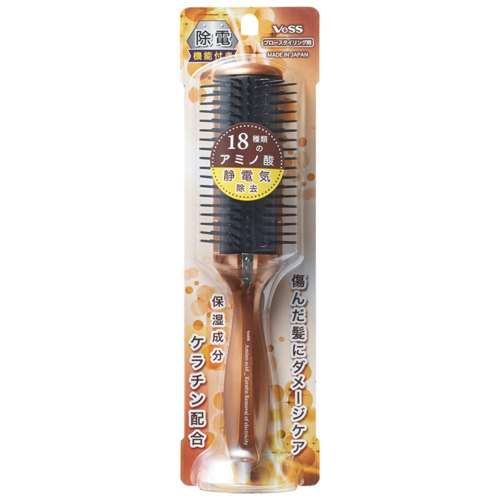 ベス工業　除電ブラシ　大　アミノ酸ケラチン配合