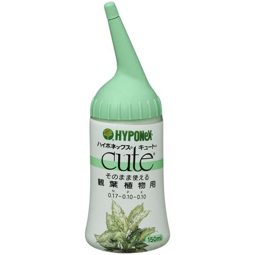 キュート観葉植物用　１５０ｍｌ