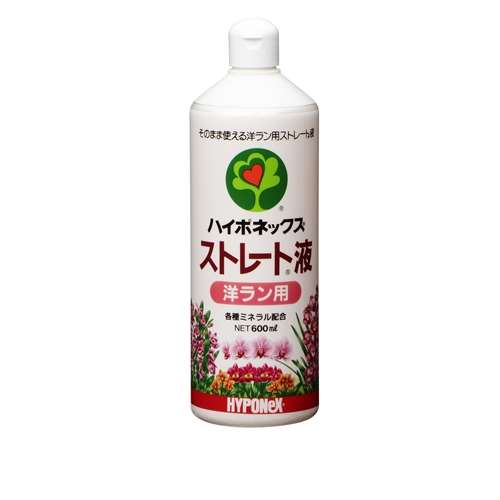 ストレート液　洋ラン用　６００ｍｌ