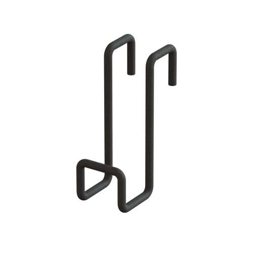 平安伸銅工業　ナゲシレール　フック　ＫＸＫ‐２１１　ブラック