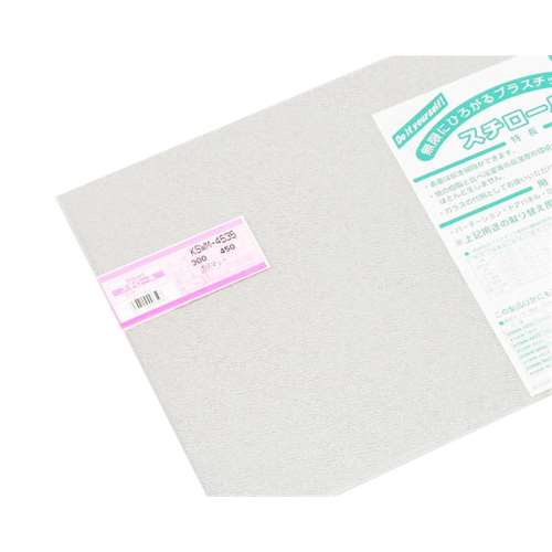 光（Hikari）　ＫＳＷＭ‐４５３５　スチロール透明マット　３．５Ｘ３００Ｘ４５０ｍｍ