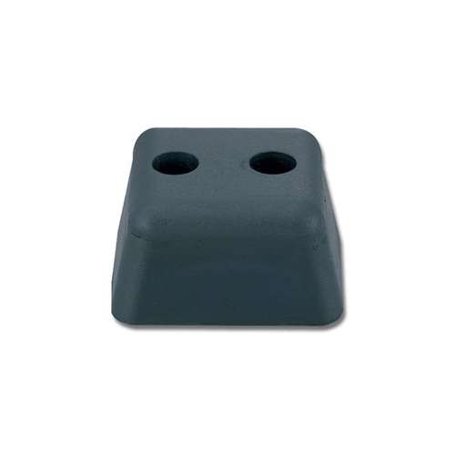 光（Hikari）ＧＤ６５‐１　ゴム当り止黒５０×６０ｍｍ